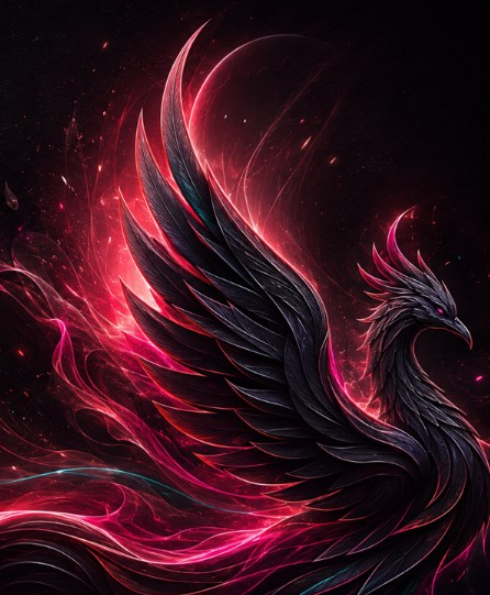 BBI Edge phoenix graphic for the five-lane cover slide